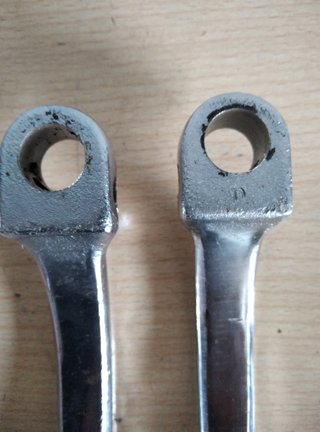 Juego bielas y pedales derbi variant america sle