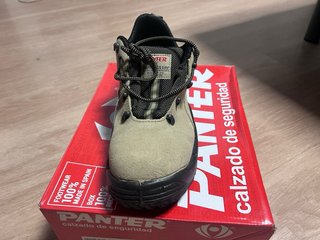Zapatos de seguridad Panter,Giasco,Anibal.Talla 43