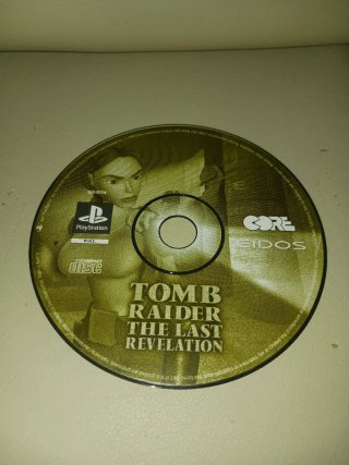 Tomb Raider: The Last Revelation PS1