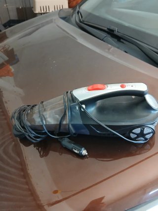 Aspirador Coche Potente 12V