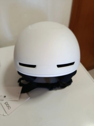 Caschetto POC bianco