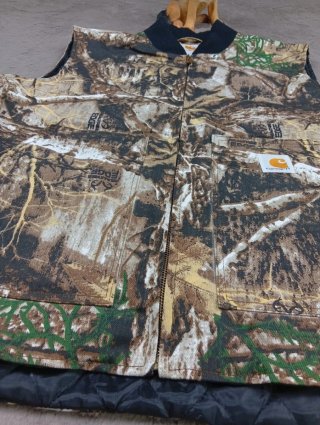Chaleco Carhartt Camuflaje Caza