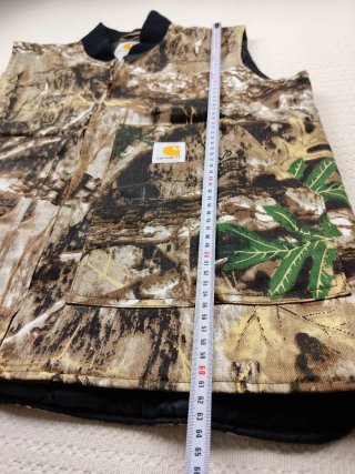 Chaleco Carhartt Camuflaje Caza