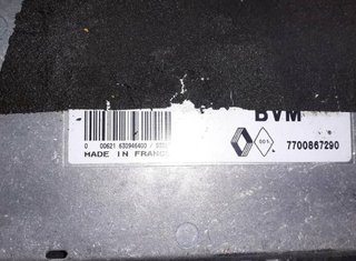 7700860308 centralita motor renault laguna 362122