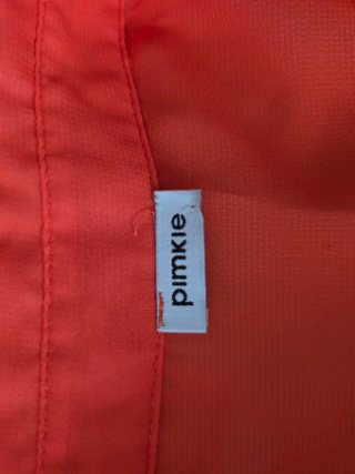 Blusa Pimkie sin mangas naranja