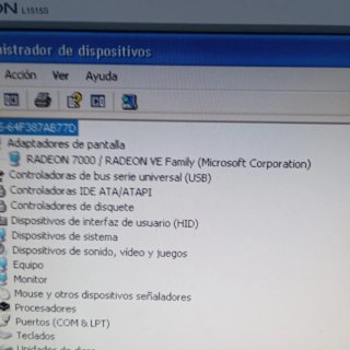 Tarjeta Gráfica Ati Radeon