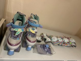 Patines de sirena para niñas