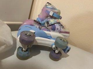 Patines de sirena para niñas