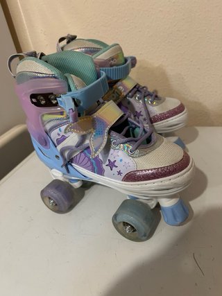 Patines de sirena para niñas