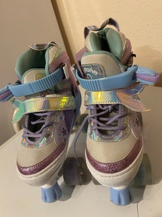 Patines de sirena para niñas