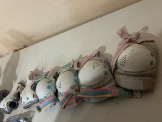 Patines de sirena para niñas