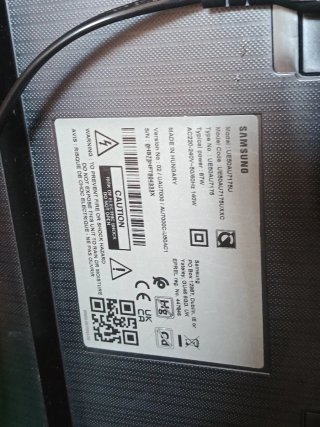 TV Samsung 50 Negra