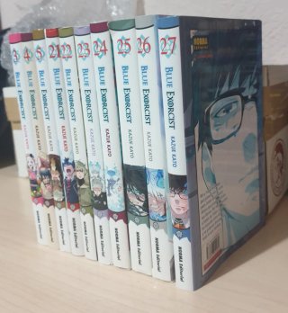 Blue Exorcist 21-27 + 3-5
