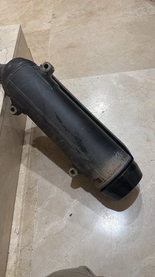 Escape Yamaha XMAX 125 Original