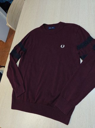 Jersey Fred Perry Morado - Talla M