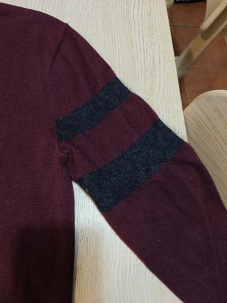 Jersey Fred Perry Morado - Talla M