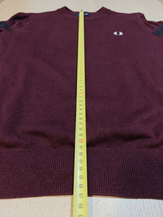 Jersey Fred Perry Morado - Talla M