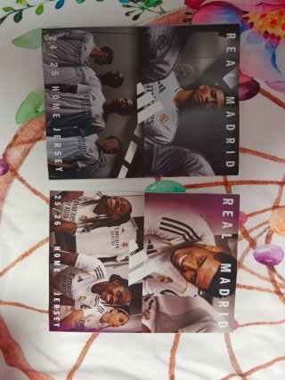 Revistas y posters Real Madrid