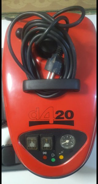 Limpiadora a vapor D4 20