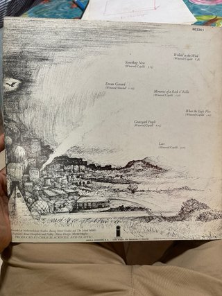 Vinilo Traffic - When The Eagle Flies