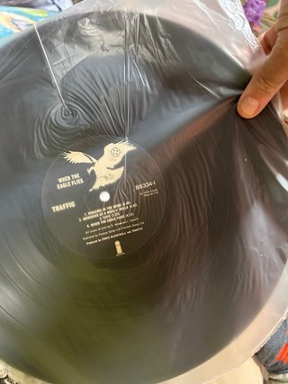 Vinilo Traffic - When The Eagle Flies