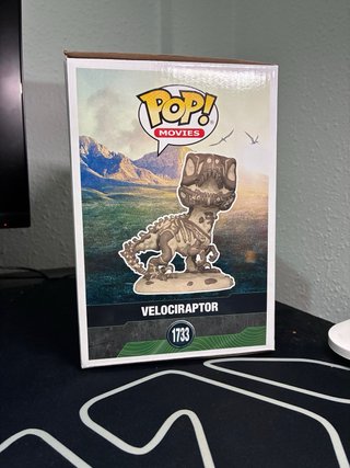 Funko Pop! Jurassic World Velociraptor 1733