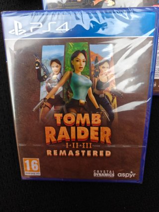 🇪🇸 Tomb Raider I-III y IV-VI Remastered PS4