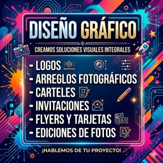 Diseño gráfico, Edición, Fotografias
