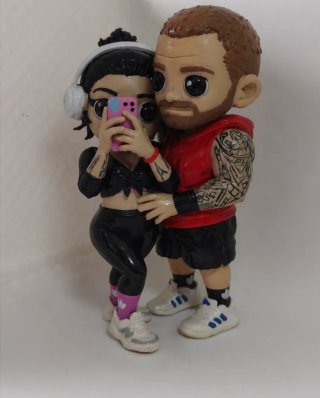 Figura personalizada estilo Funko Pop