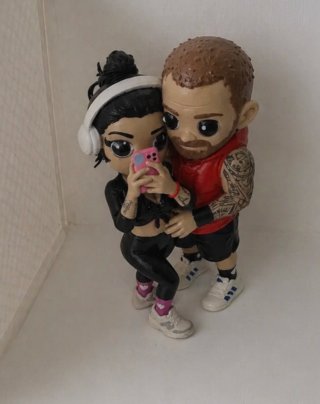 Figura personalizada estilo Funko Pop