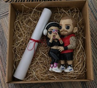 Figura personalizada estilo Funko Pop