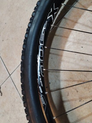 Rueda DT Swiss 29 Spline E. 1900.