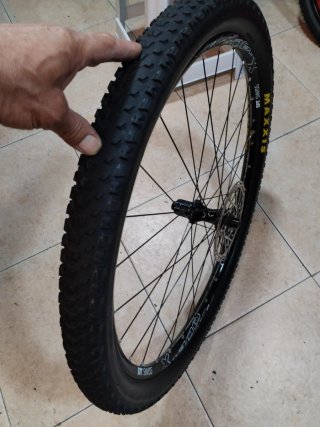 Rueda DT Swiss 29 Spline E. 1900.