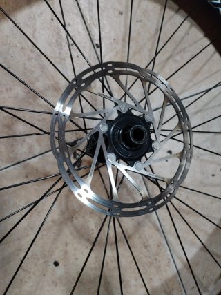 Rueda DT Swiss 29 Spline E. 1900.