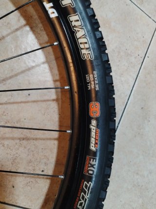 Rueda DT Swiss 29 Spline E. 1900.