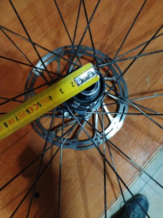 Rueda DT Swiss 29 Spline E. 1900.