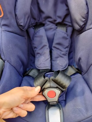 Maxi-Cosi Silla de Coche Azul