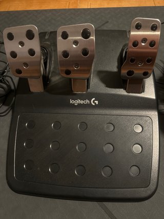 Volante Logitech G29 simulador