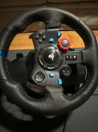 Volante Logitech G29 simulador