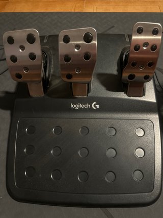 Volante Logitech G29 simulador