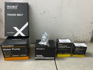 Kit Bomba Agua RIDEX Peugeot Partner