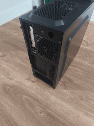Caja PC Nox Coolbay SX Negra/Azul