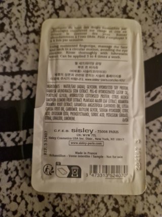 Sisley Gel Nettoyant Gommant - 5pz 25 ml
