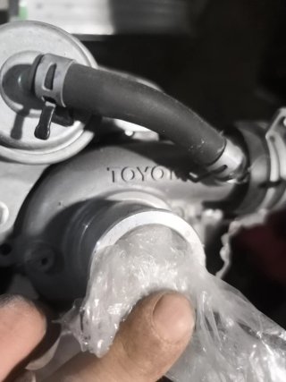 Turbo 17201-33010 W 576577 Es de un mini motor 1.4