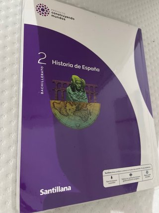 HISTORIA DE ESPAÑA 2 BTO CONSTRUYENDO MUNDOS