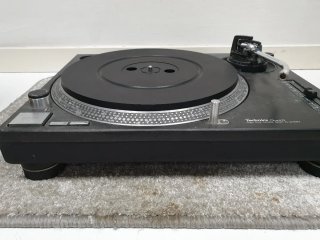 Technics SL-1210 MK2 Tocadiscos Negro