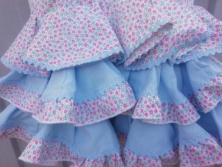 Traje Gitana con complementos para Niña 1año, 1.5