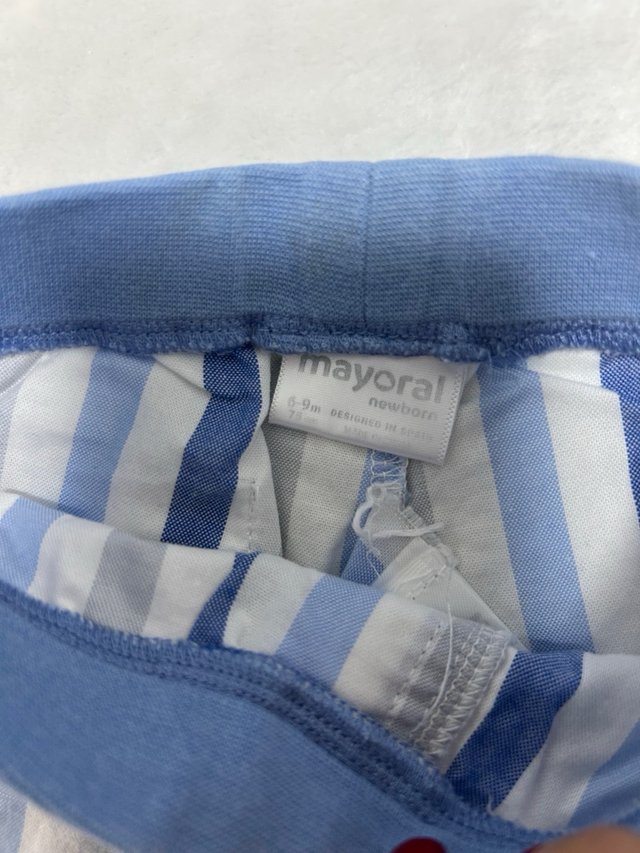 Lote Ropa Niño 6-9 Meses varias marcas