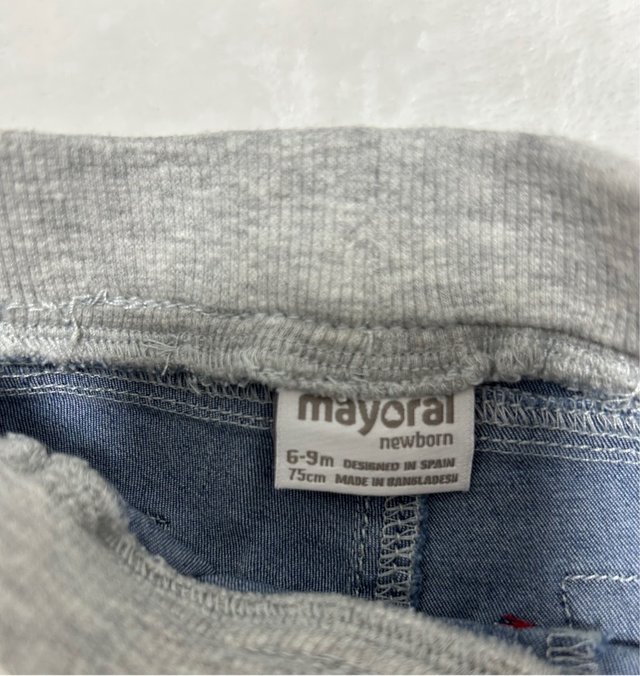 Lote Ropa Niño 6-9 Meses varias marcas