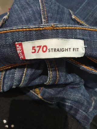 Vaqueros Levi's mujer azules